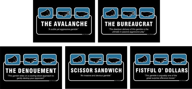 Gambit Cards (with wrong icons)