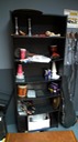 Rigged shelves for stunt