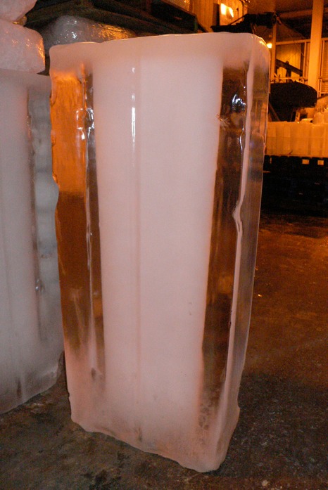 300 lb Standard Block Ice